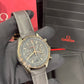 Omega Speedmaster Grey Ceramic 44.25 MM - Grey Leather Strap - Grey Dial - 311.63.44.51.99.001