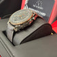 Omega Speedmaster Grey Ceramic 44.25 MM - Grey Leather Strap - Grey Dial - 311.63.44.51.99.001