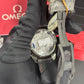 Omega Speedmaster Grey Ceramic 44.25 MM - Grey Leather Strap - Grey Dial - 311.63.44.51.99.001