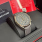 Omega Speedmaster Grey Ceramic 44.25 MM - Grey Leather Strap - Grey Dial - 311.63.44.51.99.001