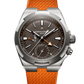 Vacheron Constantin Overseas Dual Time Cardinal Points - South - 41 MM - Titanium - Brown Dial - 7930V/210T-H072
