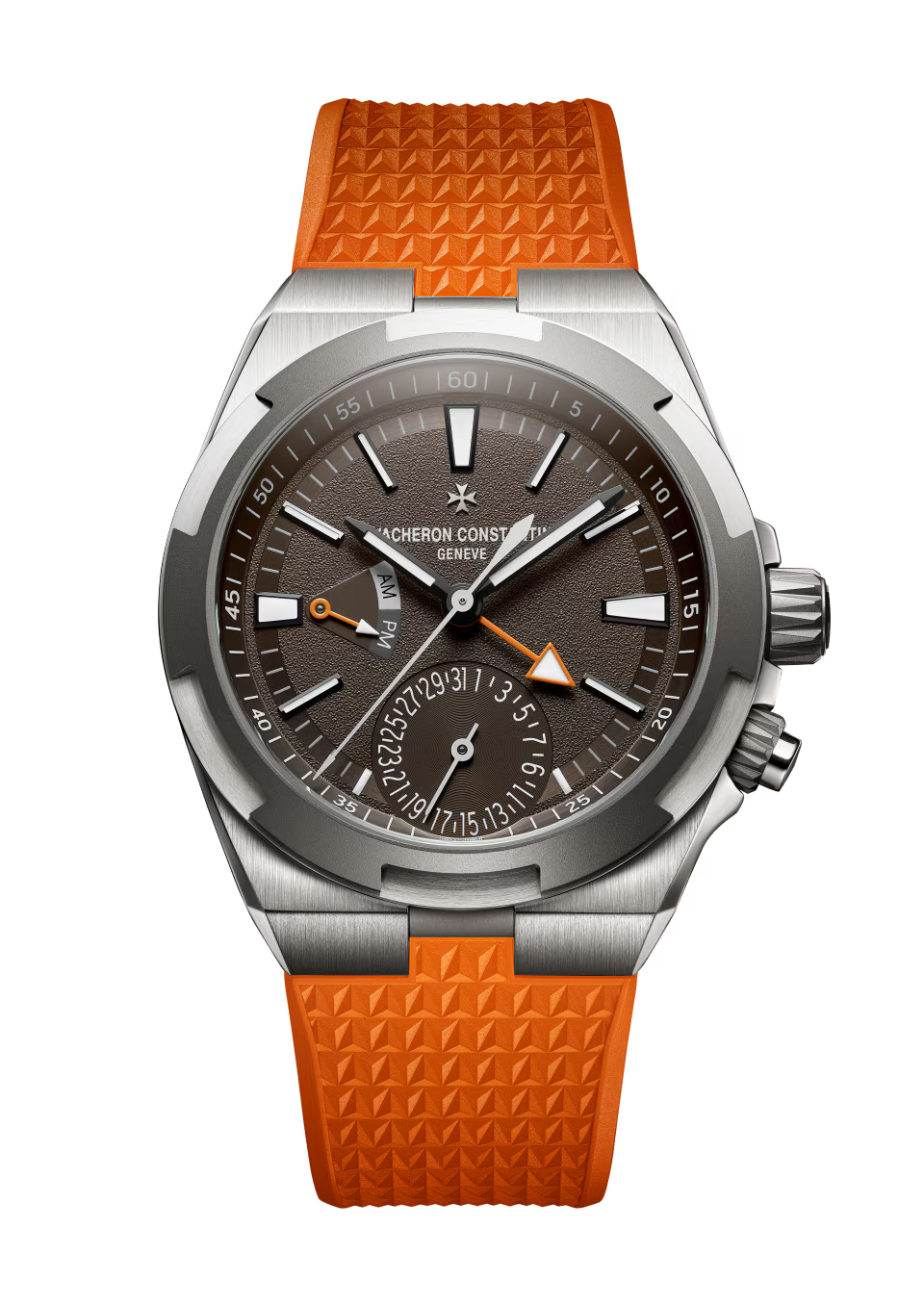 Vacheron Constantin Overseas Dual Time Cardinal Points - South - 41 MM - Titanium - Brown Dial - 7930V/210T-H072