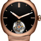 H. Moser & Cie Streamliner Tourbillon - Red Gold - 40 MM - Vantablack® Dial - Red Gold Bracelet - 6804-0400