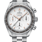 Omega Constellation Stainless Steel 38 MM - Stainless Steel Bracelet - Silvery Dial - 324.30.38.50.02.001