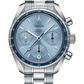 Omega Constellation Stainless Steel 38 MM - Stainless Steel Bracelet - Ice Blue Dial - 324.30.38.50.03.001