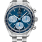 Omega Constellation Stainless Steel 38 MM - Stainless Steel Bracelet - Blue Dial - 324.30.38.50.03.002