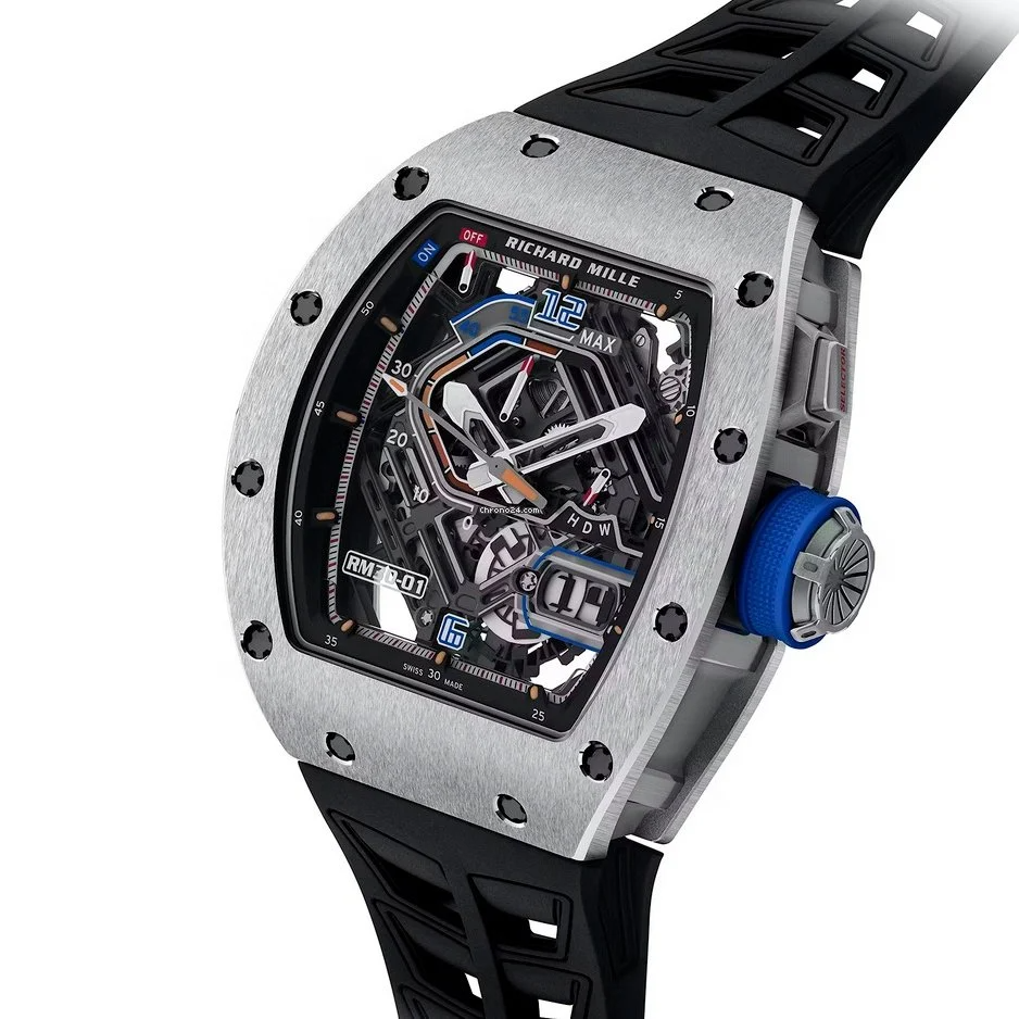 Richard Mille Titanium - RM 30-01 TI nyc watcher nyc watches