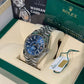 Rolex Stainless Steel & White Gold Sky Dweller Watch - 42 MM - Jubilee Bracelet - Blue Dial - 326934 blij