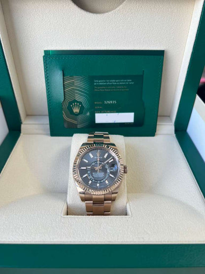 Rolex Sky Dweller - 42 MM - Rose Gold - 326935-0007
