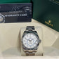 Rolex White Gold Sky Dweller Watch - 42 MM - Oyster Bracelet - Ivory Dial - 326939 iv