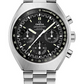 Omega Speedmaster Stainless Steel 42.4 MM x 46.2 MM - Stainless Steel Bracelet - Black Dial - 327.10.43.50.01.001nyc watcher nyc watches