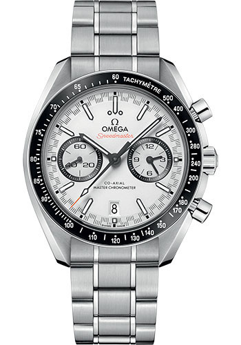 Omega Constellation Stainless Steel 44.25 MM - Stainless Steel Bracelet - White Dial - 329.30.44.51.04.001