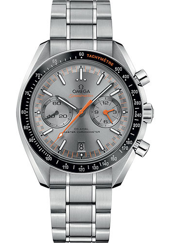 Omega Constellation Stainless Steel 44.25 MM - Stainless Steel Bracelet - Sun Brushed Grey Dial - 329.30.44.51.06.001