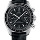 Omega Constellation Stainless Steel 44.25 MM - Black Leather Strap - Black Dial - 329.33.44.51.01.001