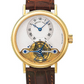 Breguet Classique Grande Complication Yellow Gold 36 MM - Brown Leather Strap - Silver Dial - 3357BA/12/986