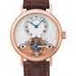 Breguet Classique Grande Complication Rose Gold 36 MM - Brown Leather Strap - Silver Dial -  3357BR/12/986