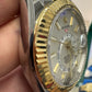 Rolex Stainless Steel and Yellow Gold Sky Dweller Watch - 42 MM - Jubilee Bracelet - Fluted Ring Command Bezel - White Index Dial - 336933 wij