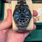 Rolex Stainless Steel and White Gold Sky Dweller Watch - 42 MM - Oyster Bracelet - Fluted Ring Command Bezel - Blue Index Dial - 336934-0005