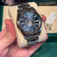 Rolex Stainless Steel and White Gold Sky Dweller Watch - 42 MM - Oyster Bracelet - Fluted Ring Command Bezel - Blue Index Dial - 336934-0005