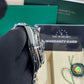 Rolex Stainless Steel and White Gold Sky Dweller Watch - 42 MM - Jubilee Bracelet - Fluted Ring Command Bezel - Black Index Dial - 336934 bkij