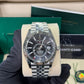 Rolex Stainless Steel and White Gold Sky Dweller Watch - 42 MM - Jubilee Bracelet - Fluted Ring Command Bezel - Black Index Dial - 336934 bkij