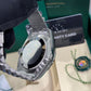Rolex Stainless Steel and White Gold Sky Dweller Watch - 42 MM - Jubilee Bracelet - Fluted Ring Command Bezel - Black Index Dial - 336934 bkij
