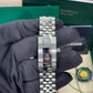 Rolex Stainless Steel and White Gold Sky Dweller Watch - 42 MM - Jubilee Bracelet - Fluted Ring Command Bezel - Black Index Dial - 336934 bkij