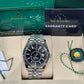 Rolex Stainless Steel and White Gold Sky Dweller Watch - 42 MM - Jubilee Bracelet - Fluted Ring Command Bezel - Black Index Dial - 336934 bkij
