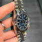Rolex Stainless Steel and White Gold Sky Dweller Watch - 42 MM - Jubilee Bracelet - Fluted Ring Command Bezel - Blue Index Dial - 336934 blij