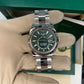 Rolex Stainless Steel and White Gold Sky Dweller Watch - 42 MM - Oyster Bracelet - Fluted Bezel - Mint Green Index Dial - 336934 mgio