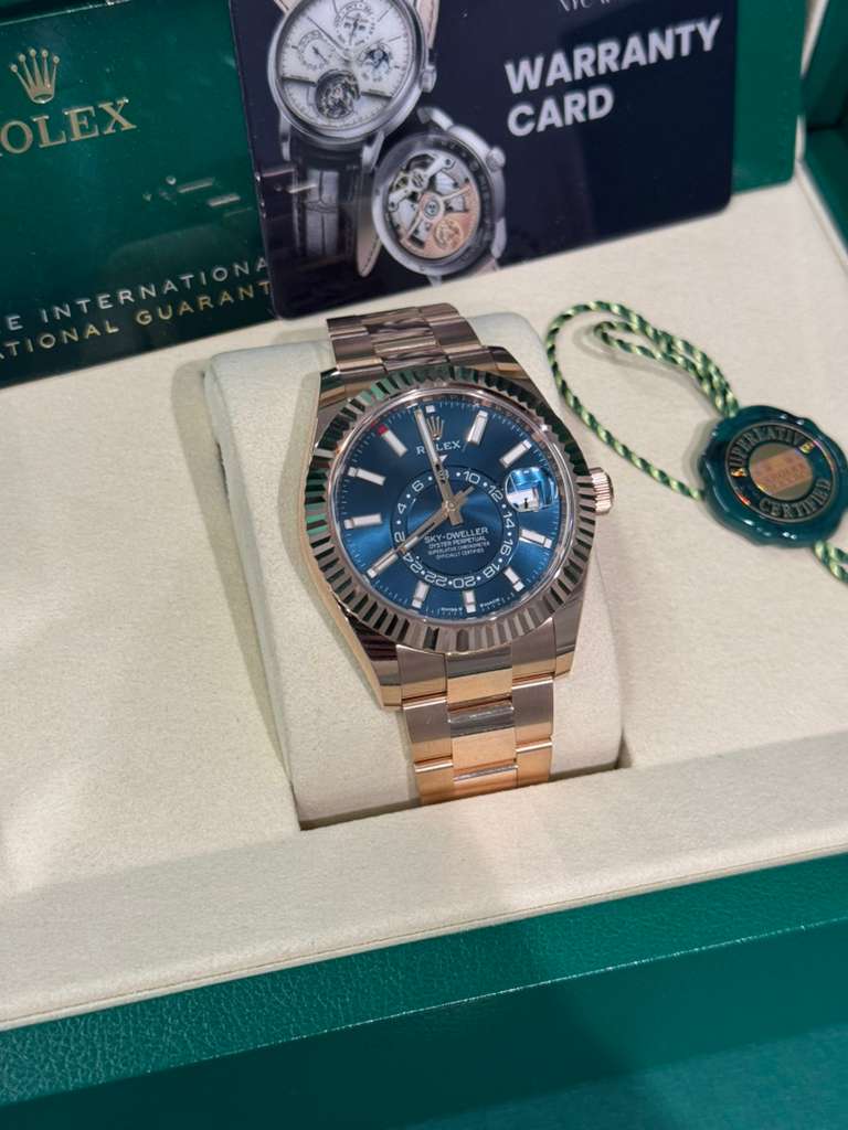 Rolex Sky Dweller - 42 MM - Rose Gold - 336935 bgio