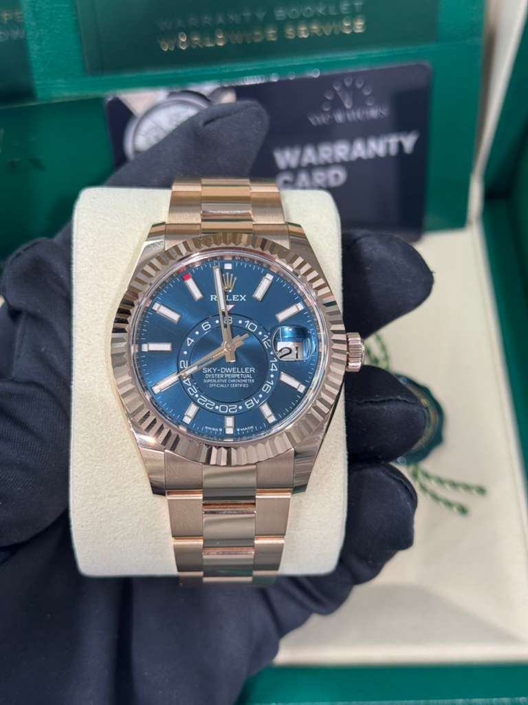 Rolex Sky Dweller - 42 MM - Rose Gold - 336935 bgio