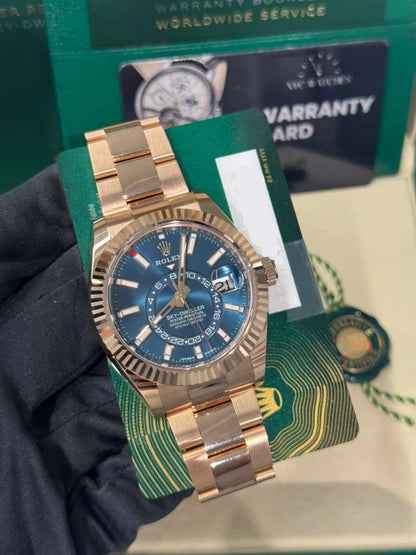 Rolex Sky Dweller - 42 MM - Rose Gold - 336935-0001
