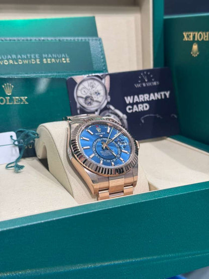 Rolex Sky Dweller - 42 MM - Rose Gold - 336935-0001