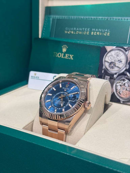 Rolex Sky Dweller - 42 MM - Rose Gold - 336935-0001