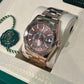 Rolex Everose Gold Sky Dweller Watch - 42 MM - Oyster Bracelet - Fluted Ring Command Bezel - Chocolate Index Dial - 336935 chio