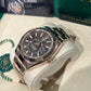 Rolex Everose Gold Sky Dweller Watch - 42 MM - Oyster Bracelet - Fluted Ring Command Bezel - Chocolate Index Dial - 336935 chio