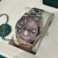 Rolex Everose Gold Sky Dweller Watch - 42 MM - Oyster Bracelet - Fluted Ring Command Bezel - Chocolate Index Dial - 336935 chio