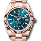 Rolex Sky Dweller - 42 MM - Rose Gold - 336935 bgio  nyc watcher nyc watches