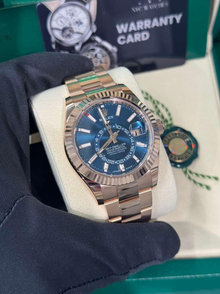 Rolex Sky Dweller - 42 MM - Rose Gold - 336935 bgio