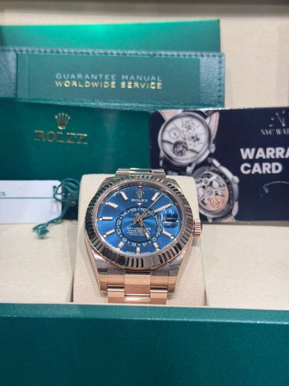 Rolex Sky Dweller - 42 MM - Rose Gold - 336935-0001