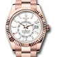 Rolex Sky Dweller - 42 MM - Rose Gold - 336935 wio nyc watcher nyc watches