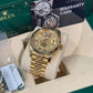 Rolex Sky Dweller - 42 MM - Yellow Gold - Champagne Dial - 336938-0004