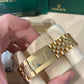 Rolex Sky Dweller - 42 MM - Yellow Gold - Champagne Dial - 336938-0004