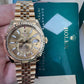 Rolex Sky Dweller - 42 MM - Yellow Gold - Champagne Dial - 336938 JCh