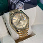Rolex Sky Dweller - 42 MM - Yellow Gold - Champagne Dial - 336938-0004