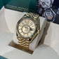Rolex Sky Dweller - 42 MM - Yellow Gold - Champagne Dial - 336938-0004