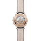 JLC - Master Control Chronograph Calendar - 40 MM - Pink Gold - Black Dial - Black Leather Strap - Q413257J