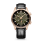 JLC - Polaris Perpetual Calendar - 42 MM - Pink Gold - Shaded Green Dial - Green Rubber Strap - Q908263J
