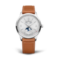 JLC - Master Control Calendar - 40 MM - Stainless Steel - Silvered-Gray Dial - Stainless Steel Bracelet - Q4148120